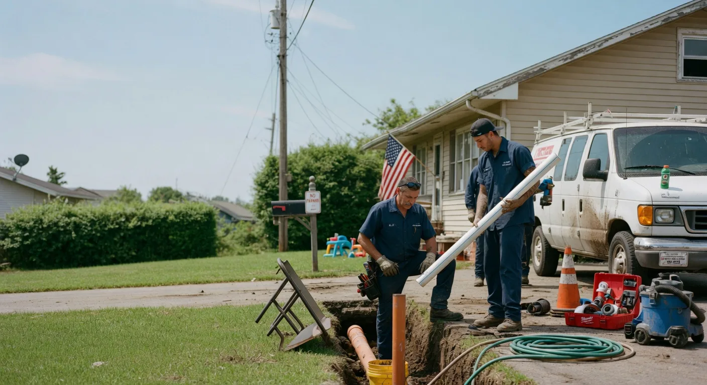 Drain Cleaning in Longport, NJ